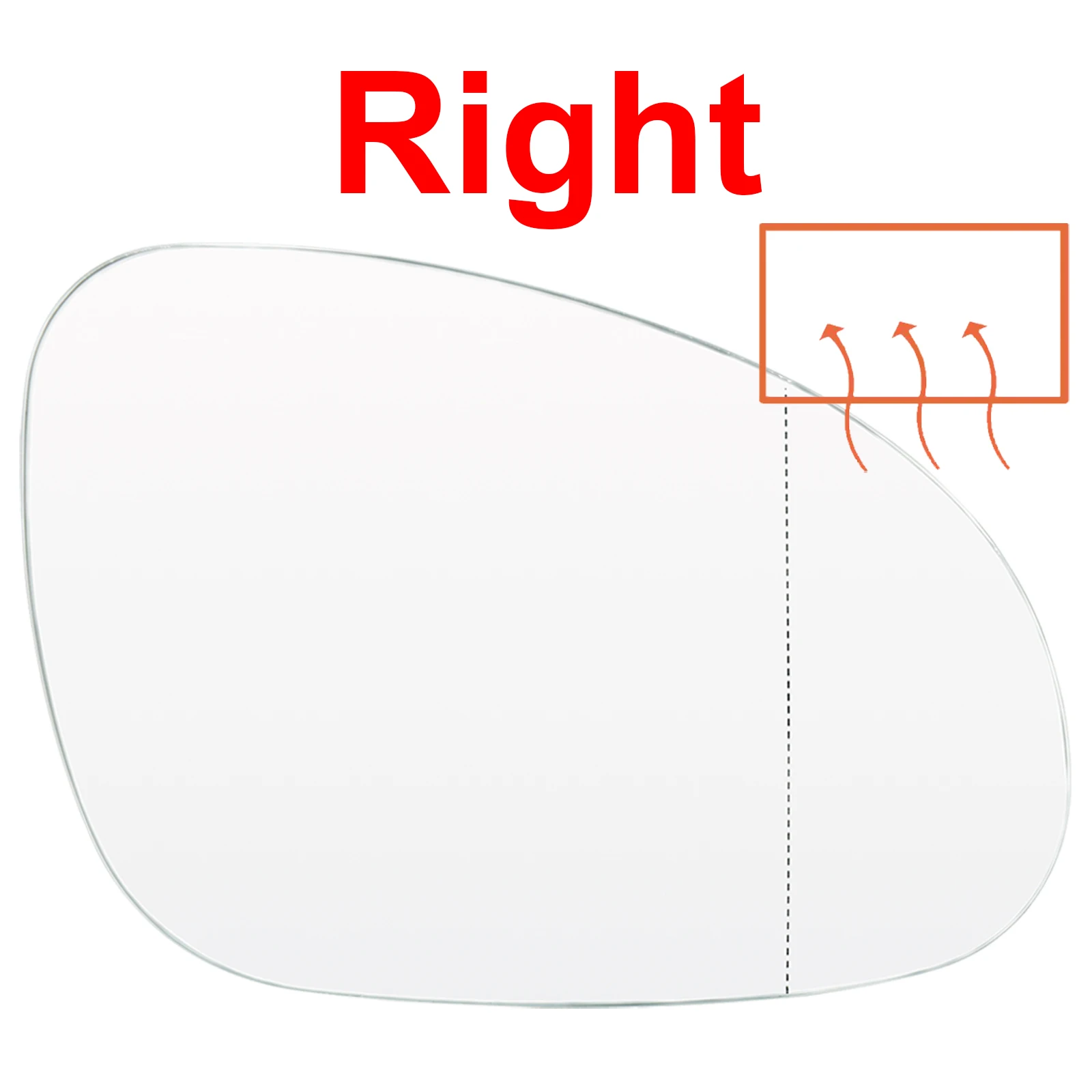 Автомобильное левое и правое боковое зеркало заднего вида с подогревом, белое стекло для VW Golf 5 MK5 Jetta Passat B6 2006-2009, автозапчасти заднего вида
Автомобильное левое и правое боковое зеркало заднего вида с подогревом, белое стекло для VW Golf 5 MK5 Jetta Passat B6 2006-2009, автозапчасти заднего вида