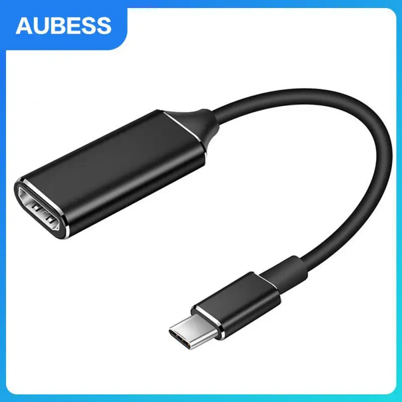 Plug & Play Tv Display Adapter Usb C To Hd-mi Usb3.1 4k 60hz Type C To -compatible Converter Splitter Type-c To Hd
Plug & Play Tv Display Adapter Usb C To Hd-mi Usb3.1 4k 60hz Type C To -compatible Converter Splitter Type-c To Hd