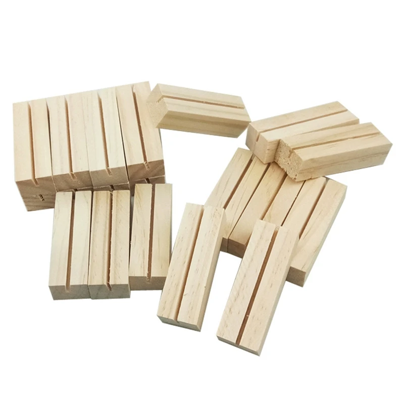 40PCS Note Clip Decoration Home Message Card Holder Wooden Handicraft Creative Decoration
40PCS Note Clip Decoration Home Message Card Holder Wooden Handicraft Creative Decoration