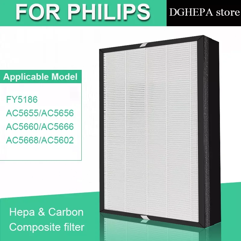 УГЛЕРОДНЫЙ Композитный фильтр воздухоочистителя FY5186 HEPA для Philips AC5655 AC5656 AC5660 AC5666 AC5668 AC5602, аксессуары для очистителя воздуха
УГЛЕРОДНЫЙ Композитный фильтр воздухоочистителя FY5186 HEPA для Philips AC5655 AC5656 AC5660 AC5666 AC5668 AC5602, аксессуары для очистителя воздуха