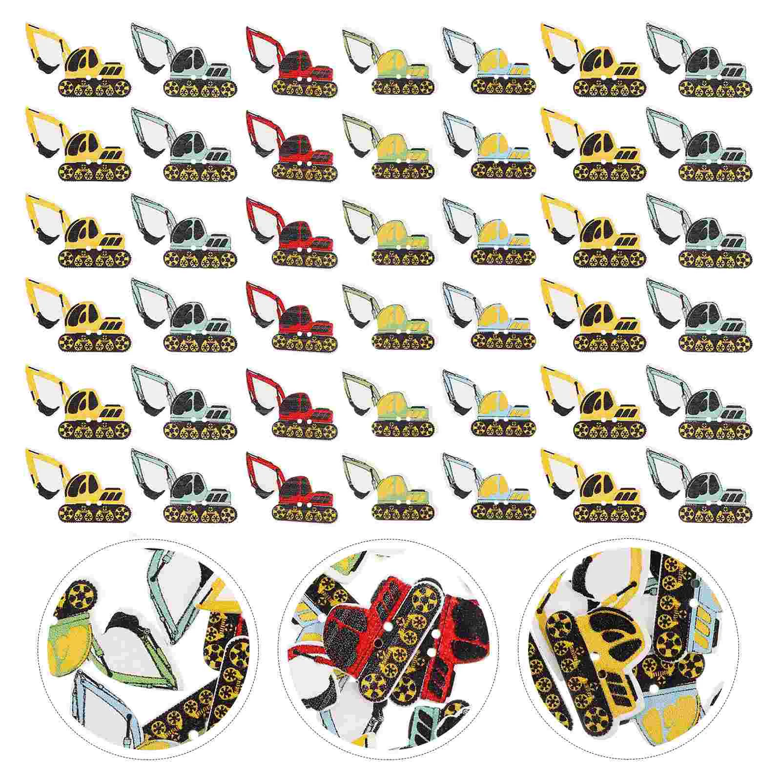 Buttons Button Sewing Wooden Craft Diy Kids Clothes Clothing Decorative Animalcoat Cartoon Excavator Suit Colorfulgarment
Buttons Button Sewing Wooden Craft Diy Kids Clothes Clothing Decorative Animalcoat Cartoon Excavator Suit Colorfulgarment