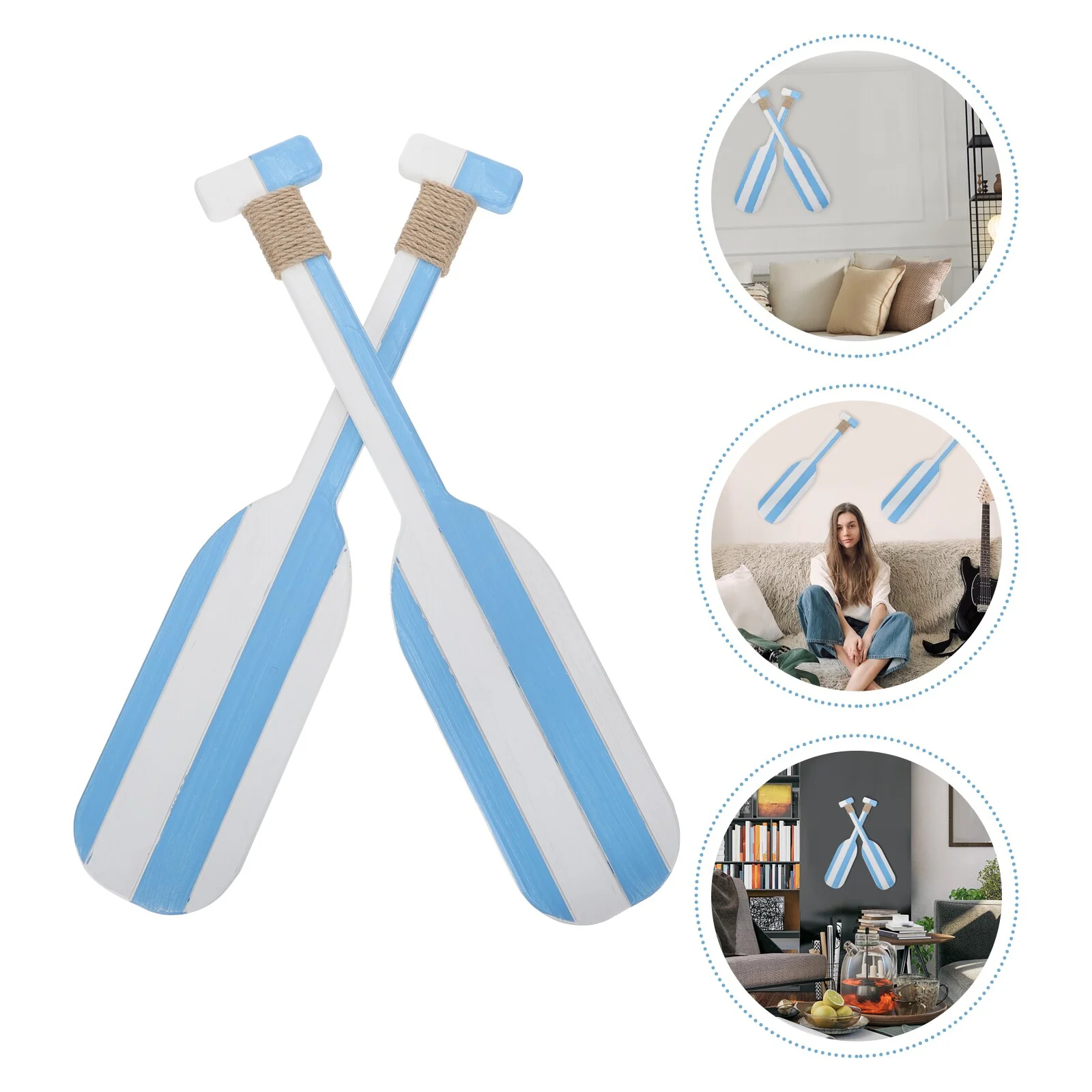 Wall Decoration Paddle Hanging Wood Oar Pendant Mediterranean Style Vintage Home
Wall Decoration Paddle Hanging Wood Oar Pendant Mediterranean Style Vintage Home