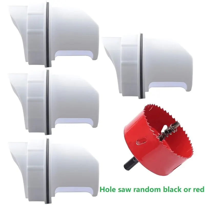 5pcs/set Chicken Feeder Automatic Port Rain Proof Poultry Feeder Gravity Feed Kit Suitable for Buckets, Barrels, Bins, Troughs
5pcs/set Chicken Feeder Automatic Port Rain Proof Poultry Feeder Gravity Feed Kit Suitable for Buckets, Barrels, Bins, Troughs