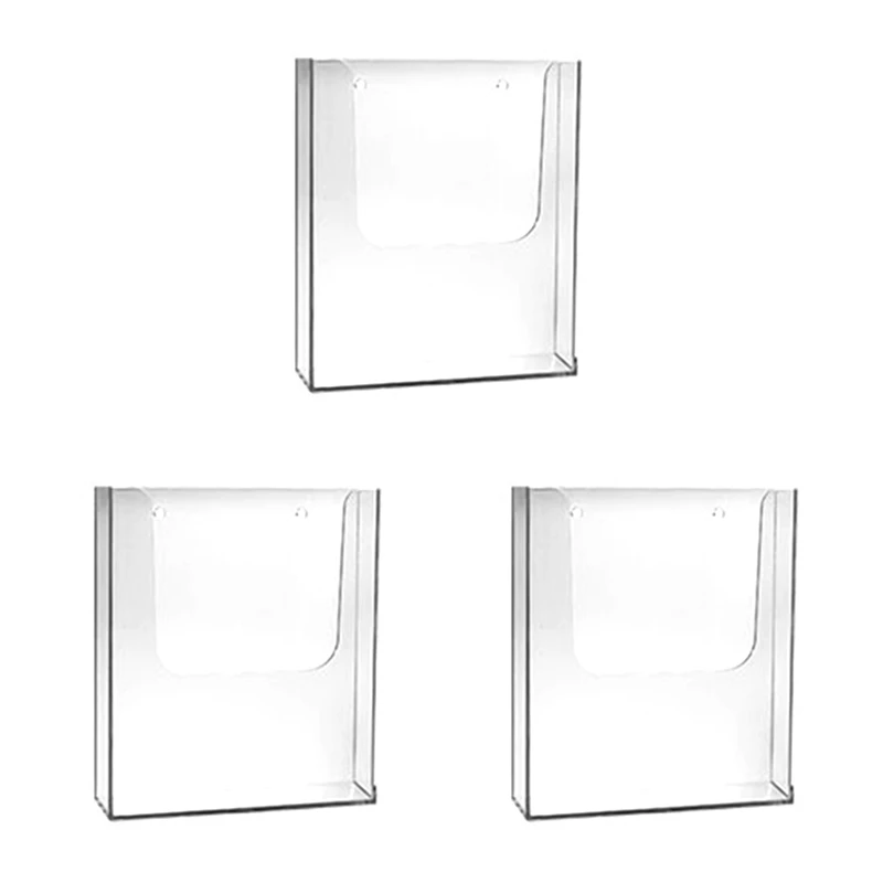 3X Letter Holder Mail Organizer Wall Mount Hook Acrylic Home Office Decoration Promotion
3X Letter Holder Mail Organizer Wall Mount Hook Acrylic Home Office Decoration Promotion