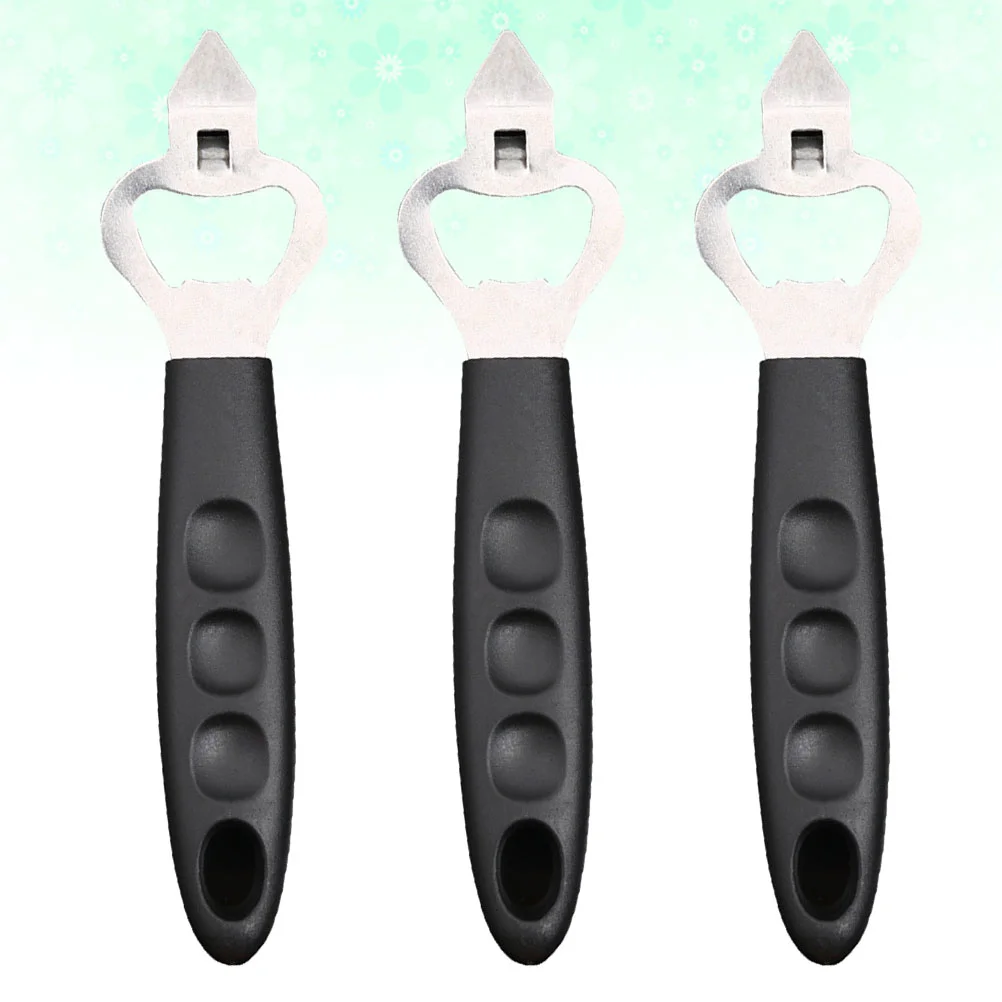 3Pcs Bottle Opener Stainless Steel Hand Grip Manual Jar Opener Lid Remover Beer Opener for Outdoor Home
3Pcs Bottle Opener Stainless Steel Hand Grip Manual Jar Opener Lid Remover Beer Opener for Outdoor Home