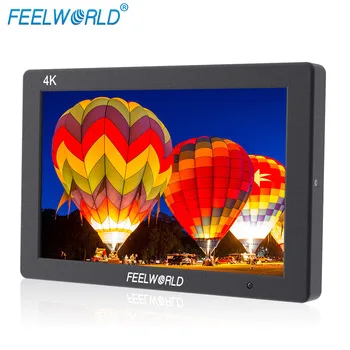 FEELWORLD T7 4K Monitor 7" monitor 1920x1200 HD-MI On Camera Field Monitor Input Output Video for DSLR Canon Nikon Camera
FEELWORLD T7 4K Monitor 7" monitor 1920x1200 HD-MI On Camera Field Monitor Input Output Video for DSLR Canon Nikon Camera