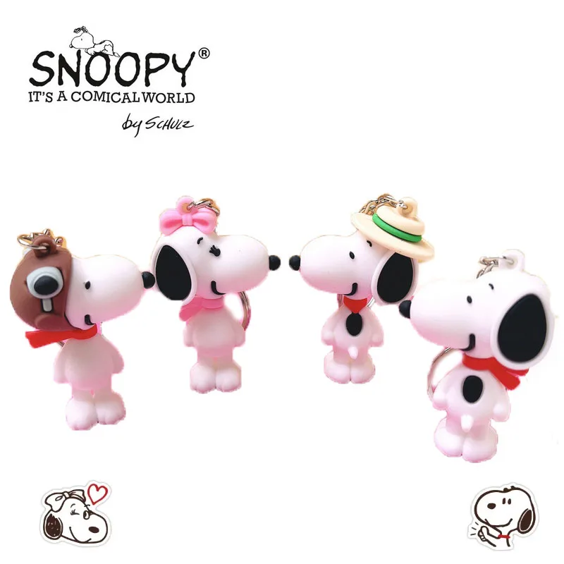 Soft Glue Cartoon Anime Snoopy Dog Pendant Keychain Car Key Chain Key Ring Keyring Phone Bag Ornament Fashion Jewelry Mini Gifts
Soft Glue Cartoon Anime Snoopy Dog Pendant Keychain Car Key Chain Key Ring Keyring Phone Bag Ornament Fashion Jewelry Mini Gifts