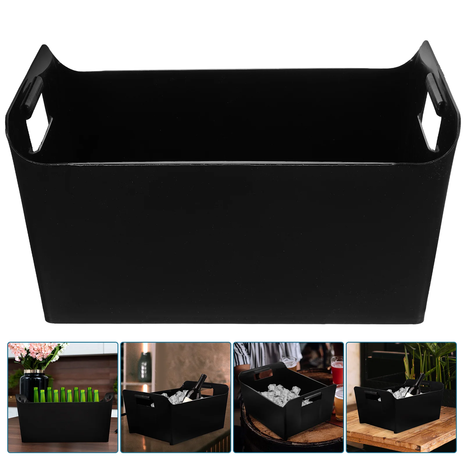Bucket Ice Beverage Buckets Beer Cooler Tub Container Iced Drink Bar Holder Cube Insulated Storage Double Parties Portable
Bucket Ice Beverage Buckets Beer Cooler Tub Container Iced Drink Bar Holder Cube Insulated Storage Double Parties Portable