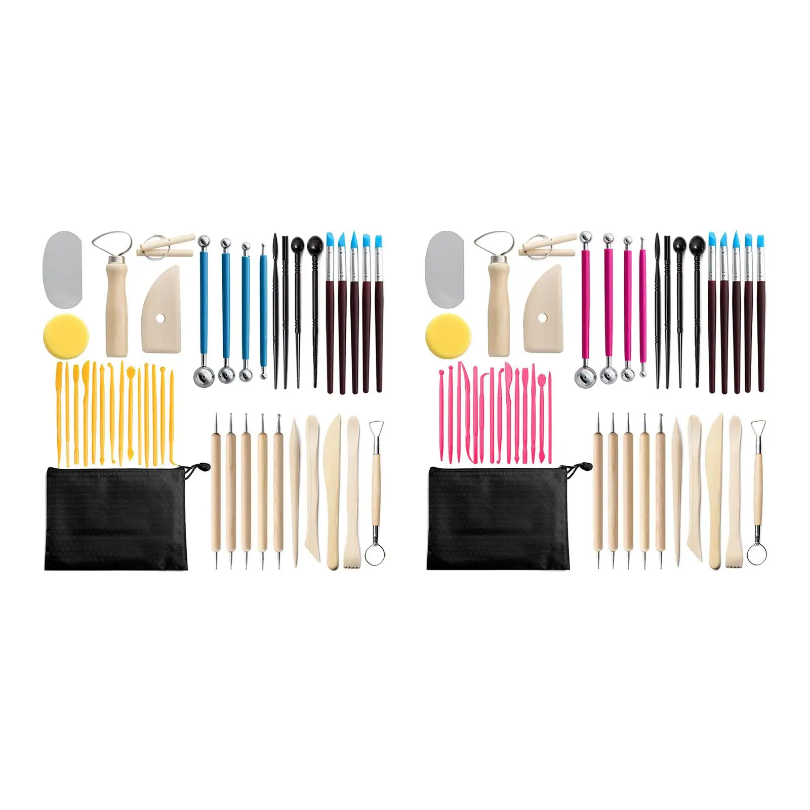 Набор инструментов для резьбы по керамике и Глине, 42 шт.
Набор инструментов для резьбы по керамике и Глине, 42 шт.