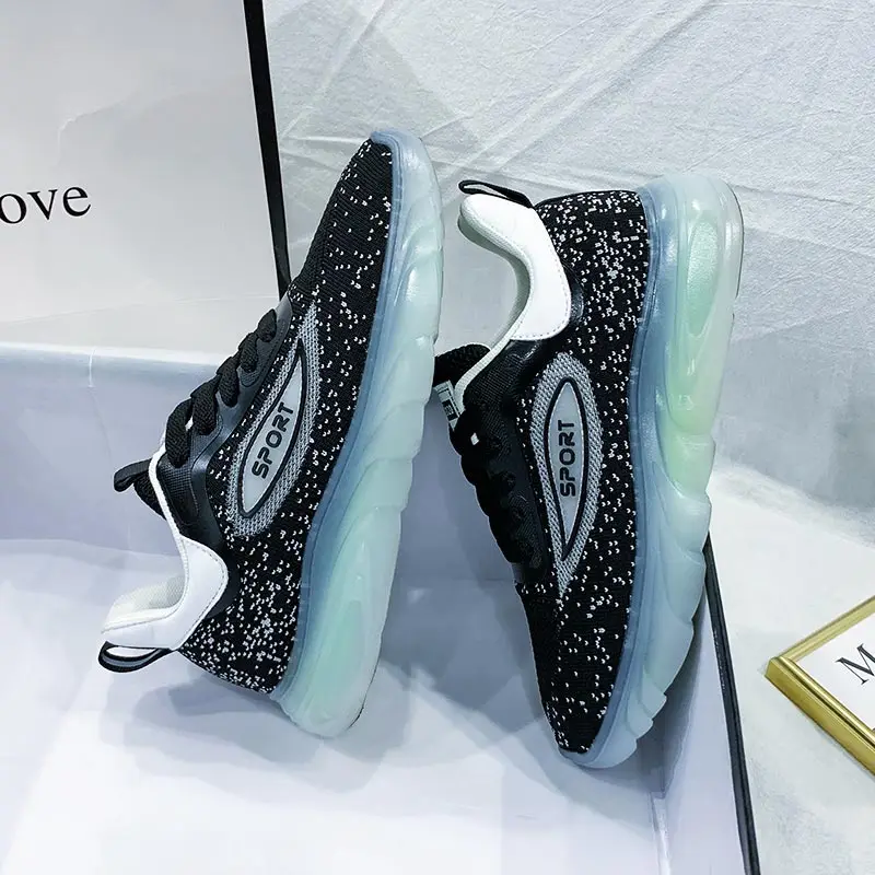 Outdoor Rubber Sole Women Sport Sneakers Summer Sports Shoes for Women Running Shoes Woman Black Sneakrs Sneackers Female A-1493
Outdoor Rubber Sole Women Sport Sneakers Summer Sports Shoes for Women Running Shoes Woman Black Sneakrs Sneackers Female A-1493