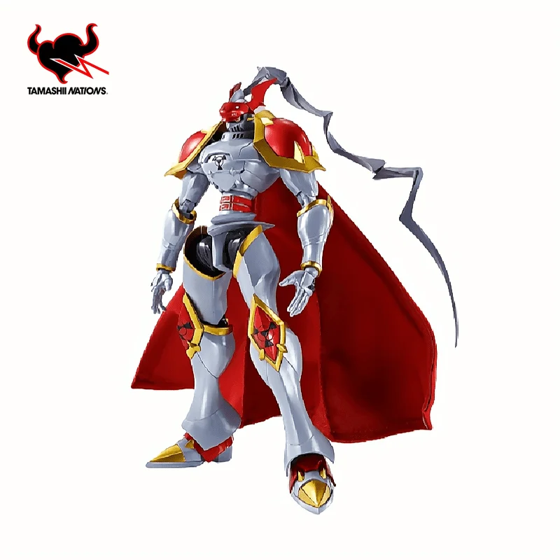 TAMASHII NATIONS Digimon Tamers Dukemon/Gallantmon (Rebirth of Holy Knight), S.H.Figuarts Model Collectible Toy Halloween Gift
TAMASHII NATIONS Digimon Tamers Dukemon/Gallantmon (Rebirth of Holy Knight), S.H.Figuarts Model Collectible Toy Halloween Gift