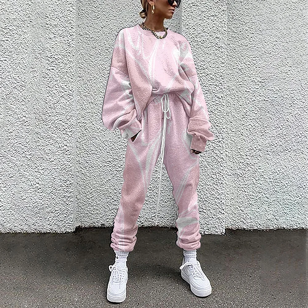 Sojin Women Tracksuit Color Printing 2 Piece Clothing Sweatshirt + Straight Sweatpants Matching Set Sport Fitness Streetwear 6XL
Sojin Women Tracksuit Color Printing 2 Piece Clothing Sweatshirt + Straight Sweatpants Matching Set Sport Fitness Streetwear 6XL