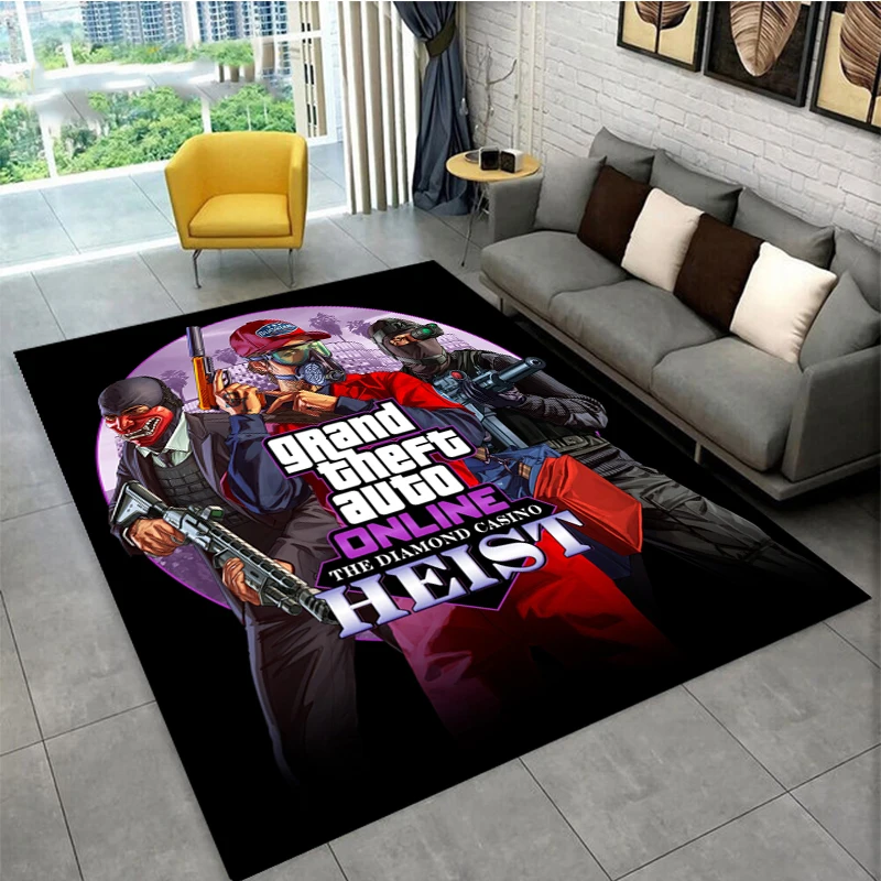 Grand Theft Auto Game Printed Large Carpet, Living Room, Bedroom, Sofa Decoration Carpet, Children's Non slip Floor Mat
Grand Theft Auto Game Printed Large Carpet, Living Room, Bedroom, Sofa Decoration Carpet, Children's Non slip Floor Mat