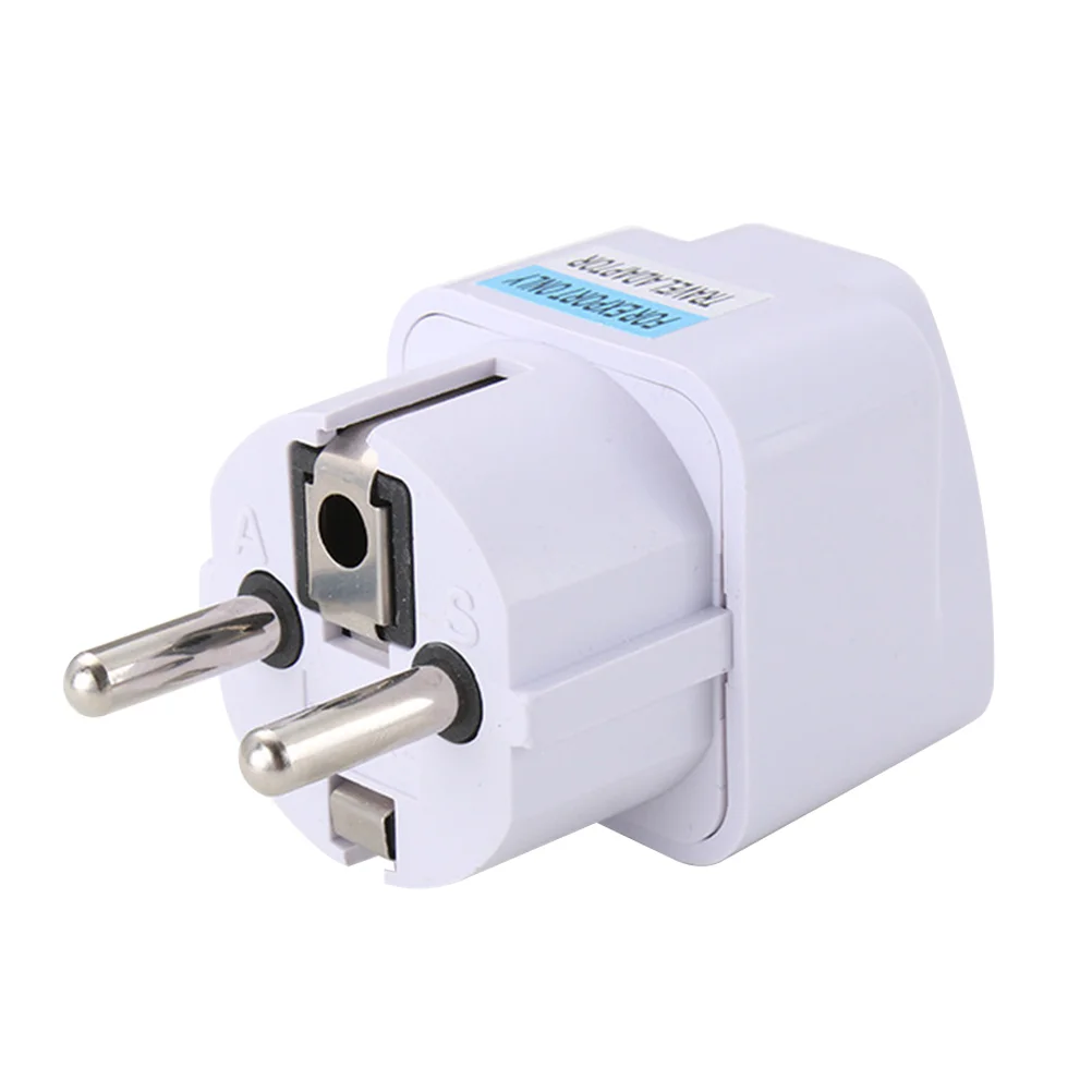 1PC European Plug Adapter Type E/F Worldwide Universal Travel Converter for Germany France Korea Russia Netherlands
1PC European Plug Adapter Type E/F Worldwide Universal Travel Converter for Germany France Korea Russia Netherlands