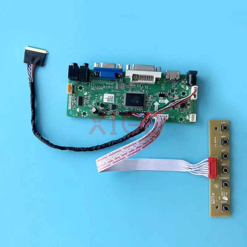 Controller Board Fit B156HTN01 B156HTN02 B156HTN03 LVDS-40Pin 1920*1080 Laptop Panel HDMI-Compatible 15.6" DIY Kit VGA DVI Audio
Controller Board Fit B156HTN01 B156HTN02 B156HTN03 LVDS-40Pin 1920*1080 Laptop Panel HDMI-Compatible 15.6" DIY Kit VGA DVI Audio