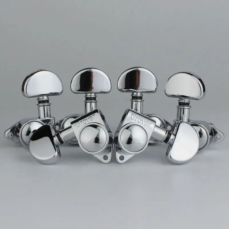 Guitar Machine Heads 3R3L Sealed Tuners Tuning Key Pegs with Big handle Chrome Made in China
Guitar Machine Heads 3R3L Sealed Tuners Tuning Key Pegs with Big handle Chrome Made in China