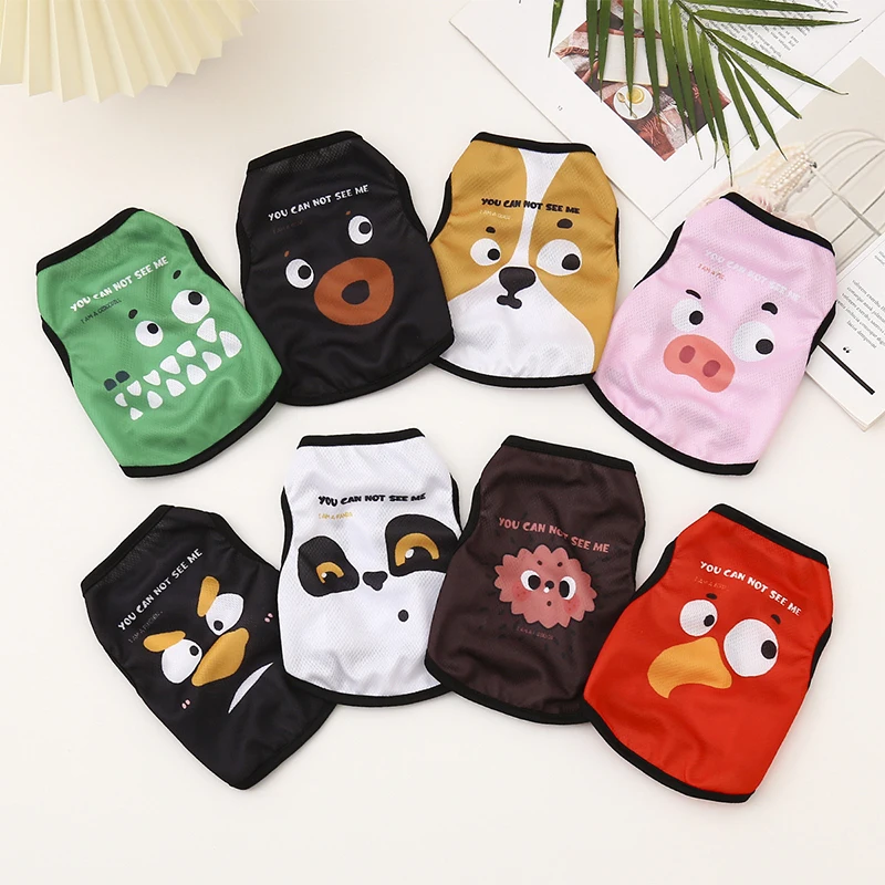 Cartoon Pet Dog Clothes Summer Puppy Pet Clothing For Dog Vest Shirt Dogs Pets Clothing Chihuahua Yorkshire Clothes For Dogs
Cartoon Pet Dog Clothes Summer Puppy Pet Clothing For Dog Vest Shirt Dogs Pets Clothing Chihuahua Yorkshire Clothes For Dogs