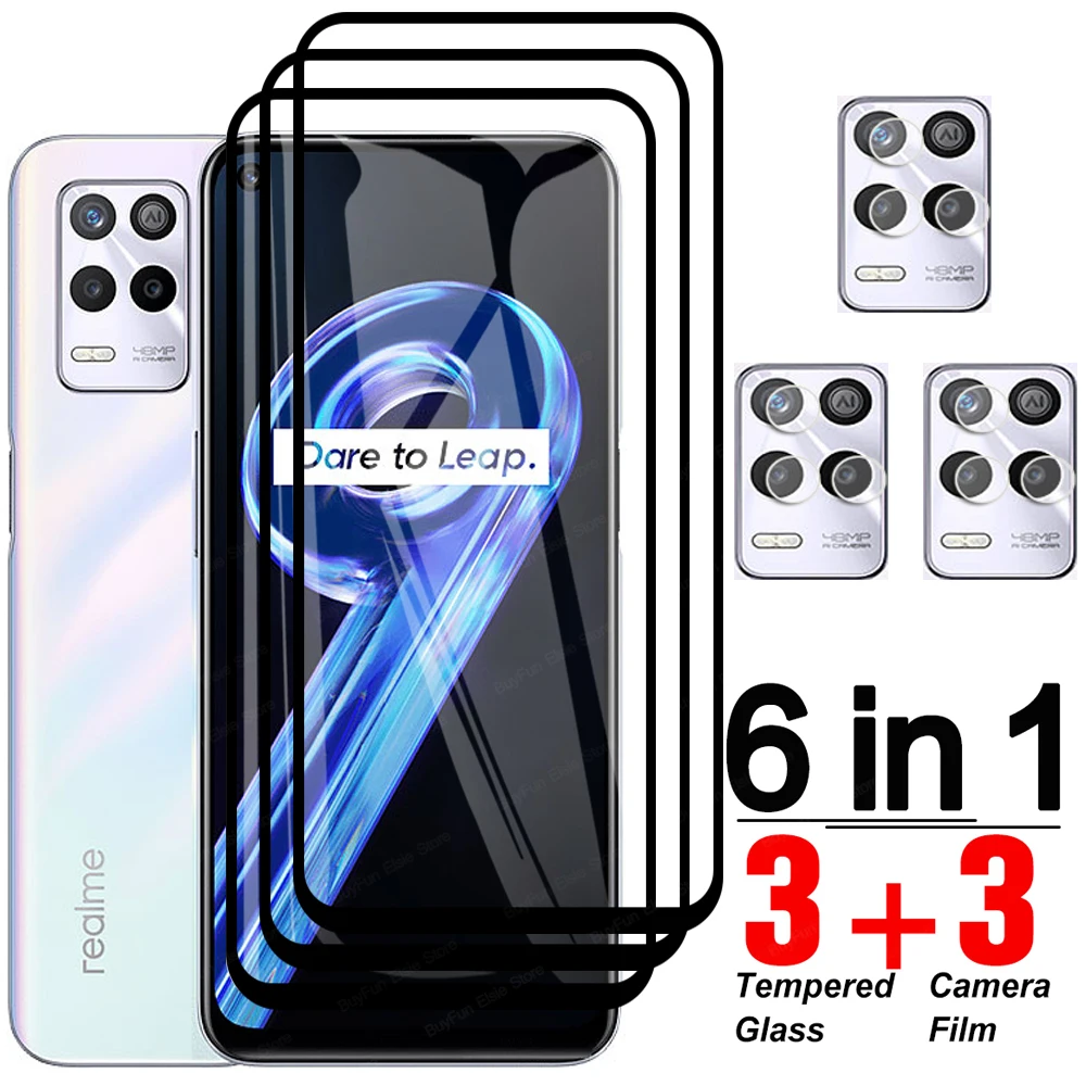 Закаленное стекло 6 в 1 для Oppo Realme 9 Pro, Защитная пленка для экрана с полным покрытием для Realme 9 Pro Plus 9i, искусственное защитное стекло
Закаленное стекло 6 в 1 для Oppo Realme 9 Pro, Защитная пленка для экрана с полным покрытием для Realme 9 Pro Plus 9i, искусственное защитное стекло