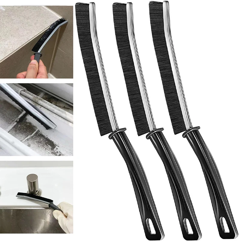 New 2/1pcs Cleaner Brushes Shower Floor Line Durable Grout Gap Cleaning Brush Kitchen Toilet Tile Joints Dead Angle Hard Bristle
New 2/1pcs Cleaner Brushes Shower Floor Line Durable Grout Gap Cleaning Brush Kitchen Toilet Tile Joints Dead Angle Hard Bristle