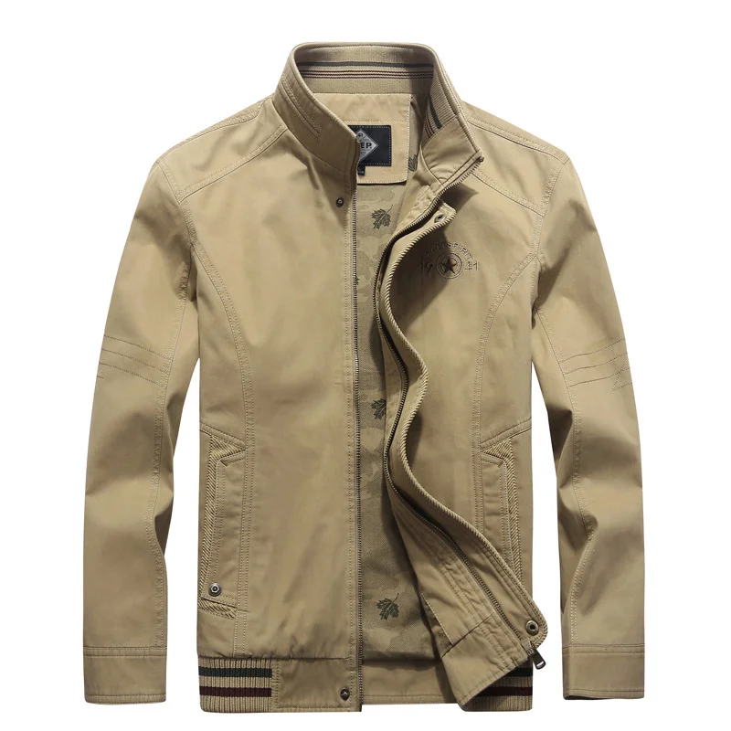 2022 New Brand Casual Jacket Men Military Outwear Solid Multi-pocket Mens Coats Cotton Windbreaker Jackets Male Plus Size M-4XL
2022 New Brand Casual Jacket Men Military Outwear Solid Multi-pocket Mens Coats Cotton Windbreaker Jackets Male Plus Size M-4XL