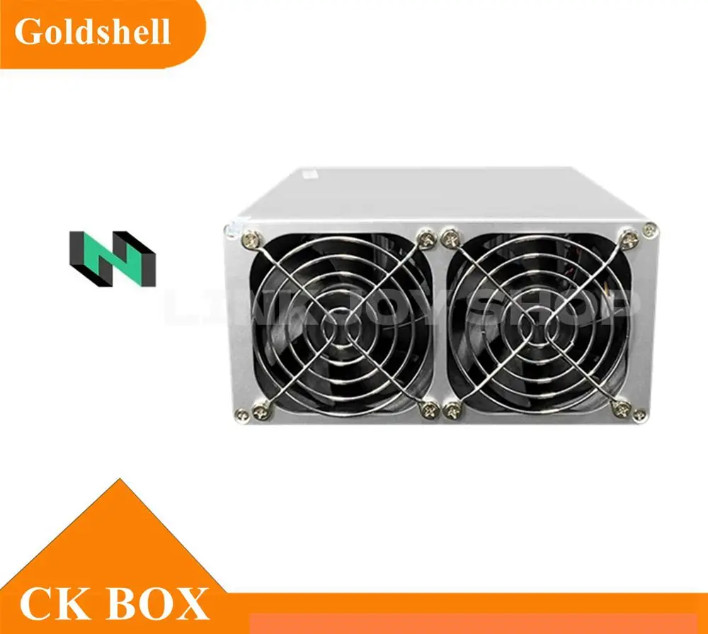 CK-BOX Miner 1050GH/S 215W Nervos Low Noise Small Household Mining Machine With Bitmain APW7
CK-BOX Miner 1050GH/S 215W Nervos Low Noise Small Household Mining Machine With Bitmain APW7