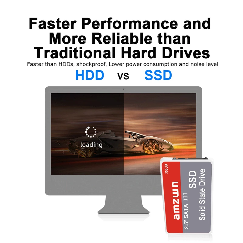 Портативный твердотельный жесткий диск SSD128GB SATAIII SSD 256GB ТБ 512GB 2,5 для ноутбука камеры дрона
Портативный твердотельный жесткий диск SSD128GB SATAIII SSD 256GB ТБ 512GB 2,5 для ноутбука камеры дрона