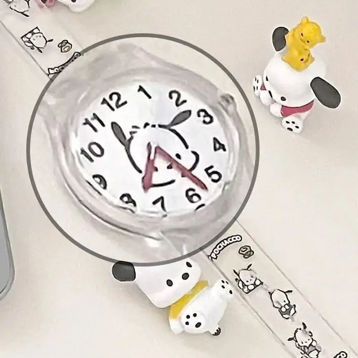 Sanrio Pocchaco Hello Kitty Anime Cartoon Wristwatch Ins Style Student Stationary Kid Watch School Supplies Girl Gift Wholesale
Sanrio Pocchaco Hello Kitty Anime Cartoon Wristwatch Ins Style Student Stationary Kid Watch School Supplies Girl Gift Wholesale
