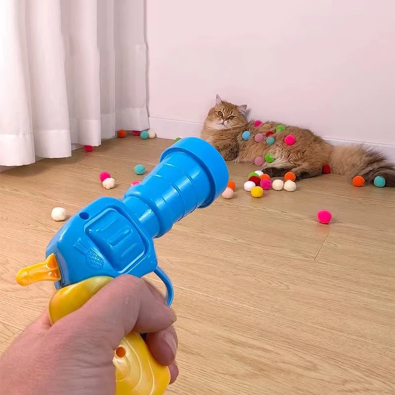 Pet Training Plush Ball Launcher Cat And Dog Training Toys Unwind And Interact To Increase Affection
Pet Training Plush Ball Launcher Cat And Dog Training Toys Unwind And Interact To Increase Affection