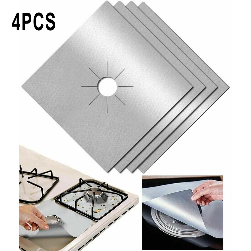 4PC Stove Protector Cover Liner Gas Stove Protector Gas Stove Stovetop Burner Protector Kitchen Accessories Mat Cooker Cove
4PC Stove Protector Cover Liner Gas Stove Protector Gas Stove Stovetop Burner Protector Kitchen Accessories Mat Cooker Cove