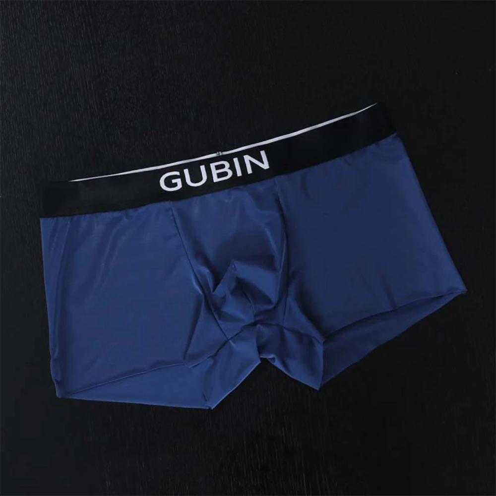 Fashion Hot Sale Brand New Mens Boxer Briefs Underwear Lingerie M-2XL Panties Pouch Seamless Ice Silk Jockstrap
Fashion Hot Sale Brand New Mens Boxer Briefs Underwear Lingerie M-2XL Panties Pouch Seamless Ice Silk Jockstrap