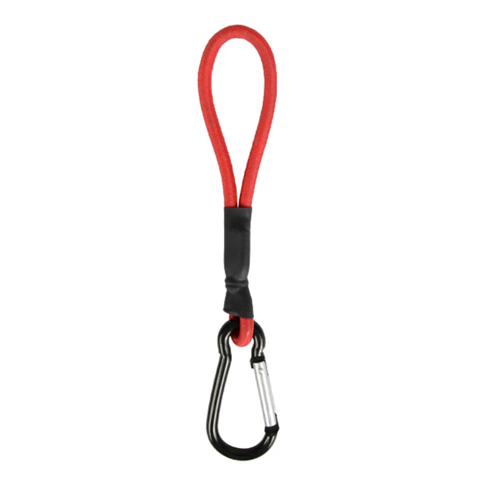 Strap Elastic Rope Carabiner Elastic Cord Hardness Hook Latex + Alloy Multifunctional Outdoor Climbing Brand New
Strap Elastic Rope Carabiner Elastic Cord Hardness Hook Latex + Alloy Multifunctional Outdoor Climbing Brand New