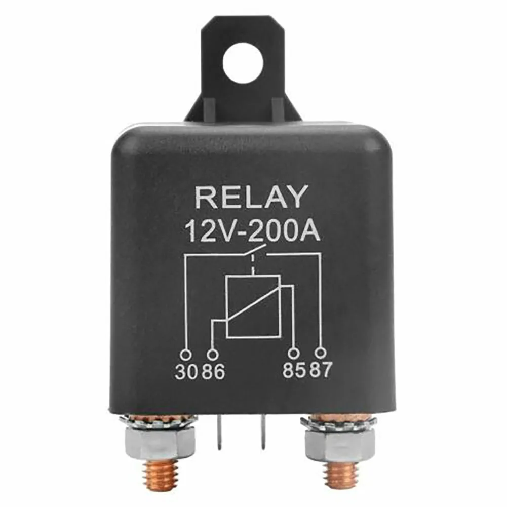 1pc Isolating Relay 4Pin Over 200A 12V Dual Battery Isolator Relay Start On/Off Car Power Switch Car Replacement Parts
1pc Isolating Relay 4Pin Over 200A 12V Dual Battery Isolator Relay Start On/Off Car Power Switch Car Replacement Parts