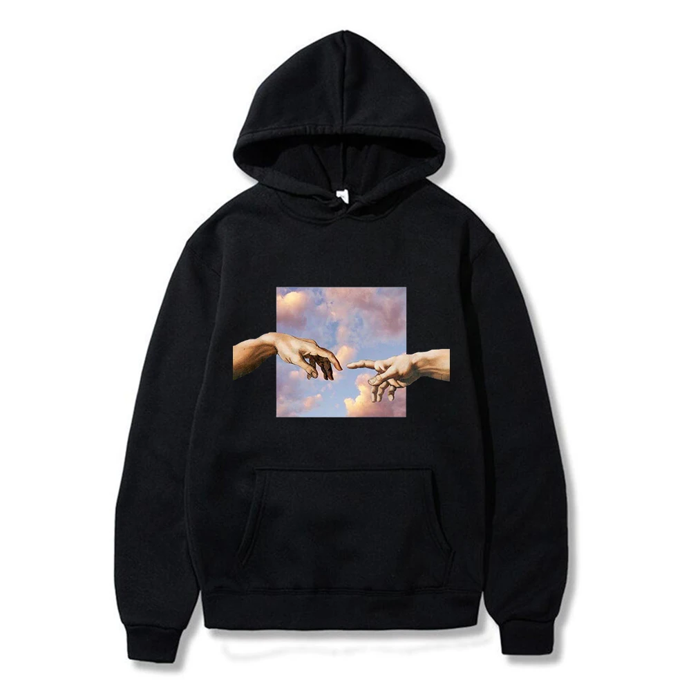 Harajuku Unisex Hoodies Mens Hoodies Vaporwave Michelangelo Statue David Print Pullover Casual Women Streetwear Funny Sweatshirt
Harajuku Unisex Hoodies Mens Hoodies Vaporwave Michelangelo Statue David Print Pullover Casual Women Streetwear Funny Sweatshirt