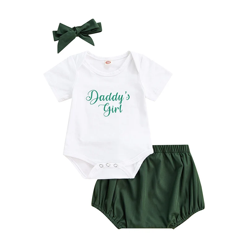 Комплекты одежды для маленьких девочек 3-18 месяцев, комбинезон с коротким рукавом и буквенным принтом + шорты с эластичным поясом и бантом + повязка на голову для новорожденных
Комплекты одежды для маленьких девочек 3-18 месяцев, комбинезон с коротким рукавом и буквенным принтом + шорты с эластичным поясом и бантом + повязка на голову для новорожденных