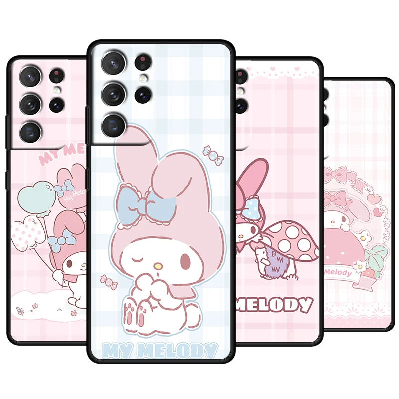 Girl Melody Sanrio For Samsung Galaxy S22 S21 S20 Ultra Plus Pro S10 S9 S8 S7 4G 5G Soft TPU Black Phone Case Capa Cover Coque
Girl Melody Sanrio For Samsung Galaxy S22 S21 S20 Ultra Plus Pro S10 S9 S8 S7 4G 5G Soft TPU Black Phone Case Capa Cover Coque