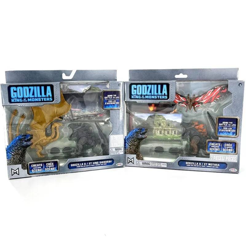 Godzillas King of The Monsters Mothras Rodans King Ghidorahs Movable Joint Action Figures 4 Inch Monster Model Toy for Kids Gift
Godzillas King of The Monsters Mothras Rodans King Ghidorahs Movable Joint Action Figures 4 Inch Monster Model Toy for Kids Gift