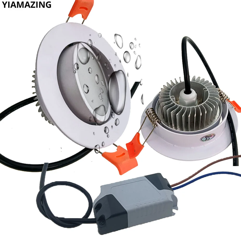 220V 110V IP65 Kitchen Waterproof Downlight 7W 9W 12W 15W 18W 24W Adjust Angle Bathroom LED Ceiling Lamp Rotate Spot Light
220V 110V IP65 Kitchen Waterproof Downlight 7W 9W 12W 15W 18W 24W Adjust Angle Bathroom LED Ceiling Lamp Rotate Spot Light