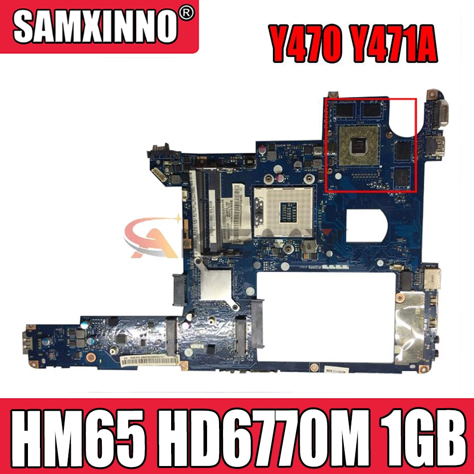 Материнская плата для ноутбука Lenovo Y470 Y471A LA-6884P HM65 DDR3 HD6770M 1 Гб, графическая карта 100%, полностью протестирована
Материнская плата для ноутбука Lenovo Y470 Y471A LA-6884P HM65 DDR3 HD6770M 1 Гб, графическая карта 100%, полностью протестирована