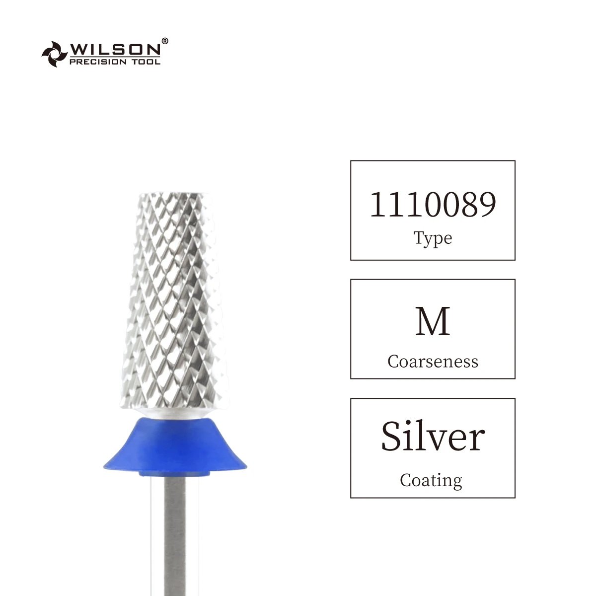 2pcs - Tapered Barrel Bits - Medium (M-1110089) - Silver - WILSON Carbide Nail Drill Bit
2pcs - Tapered Barrel Bits - Medium (M-1110089) - Silver - WILSON Carbide Nail Drill Bit