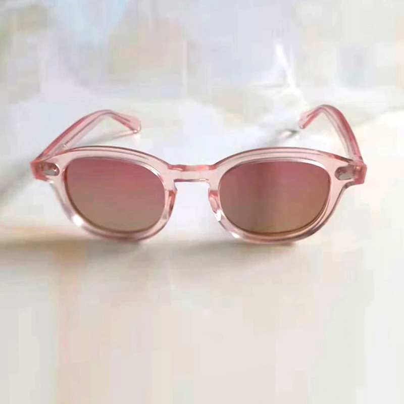 Johnny Depp Pink Sunglasses Women Glasses Top quality Acetate Frame Fashion Drivering Sun Glasses Female Luxury Brand Vintage
Johnny Depp Pink Sunglasses Women Glasses Top quality Acetate Frame Fashion Drivering Sun Glasses Female Luxury Brand Vintage