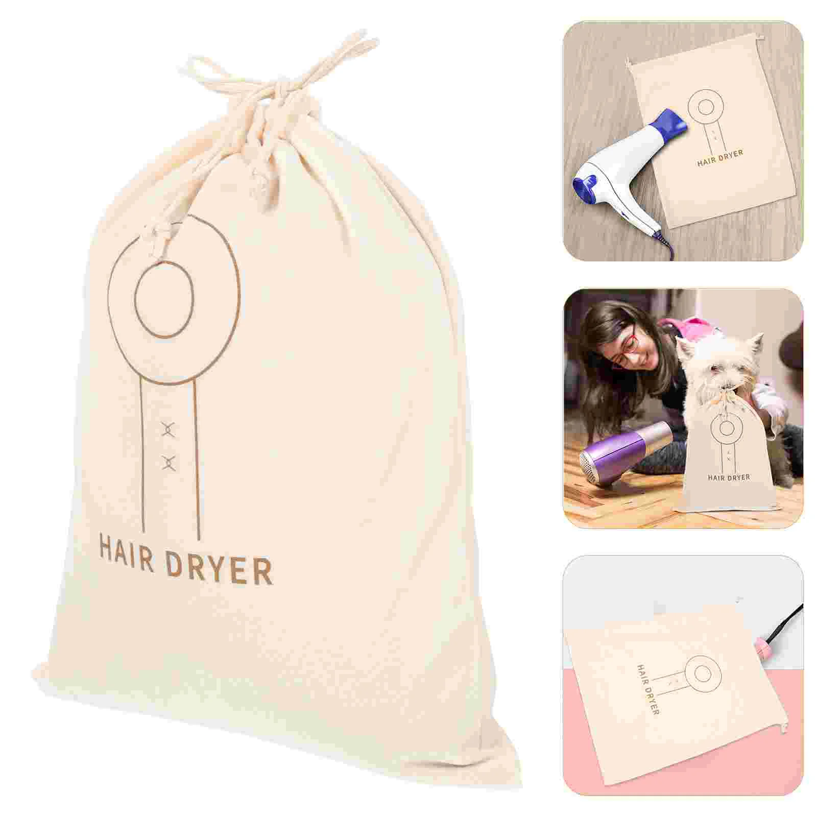 Bag Hair Dryer Storage Organizer Portable Hairdryer Blower Drawstring Universal Container Travel Carrying
Bag Hair Dryer Storage Organizer Portable Hairdryer Blower Drawstring Universal Container Travel Carrying