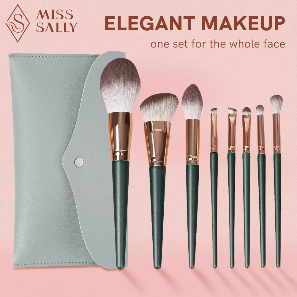 NEW2023 8Pcs Makeup Brushes Professional Powder Foundation Eyeshadow Make Up Brush Set Fiber Hair Brush Beauty Tools
NEW2023 8Pcs Makeup Brushes Professional Powder Foundation Eyeshadow Make Up Brush Set Fiber Hair Brush Beauty Tools