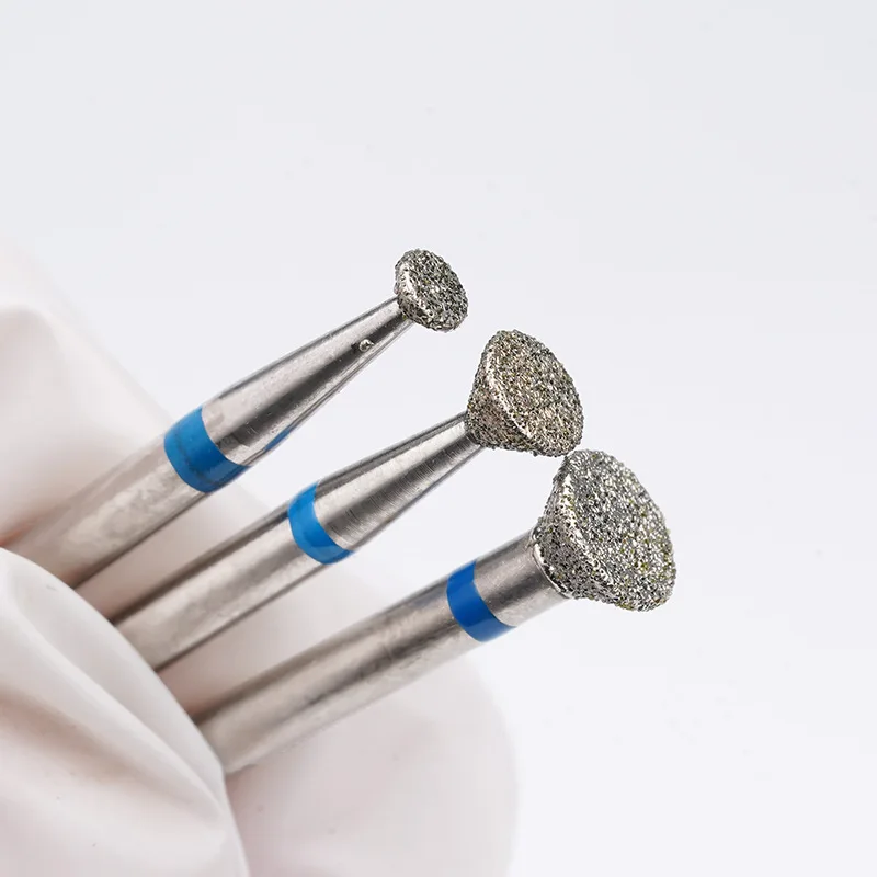 Diamond Carbide Nail Drill Bit Conical Micro Cuticle Remover Bit 3/32" Shank for Acrylic Gel Nails Home Salon Professionals
Diamond Carbide Nail Drill Bit Conical Micro Cuticle Remover Bit 3/32" Shank for Acrylic Gel Nails Home Salon Professionals