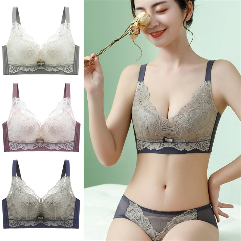 Adjustable Shoulder Strap Women's Bra Sexy Lace Chest Gathering Underwear Wireless Push Up Bralette Ladies Lingerie Tube Top
Adjustable Shoulder Strap Women's Bra Sexy Lace Chest Gathering Underwear Wireless Push Up Bralette Ladies Lingerie Tube Top