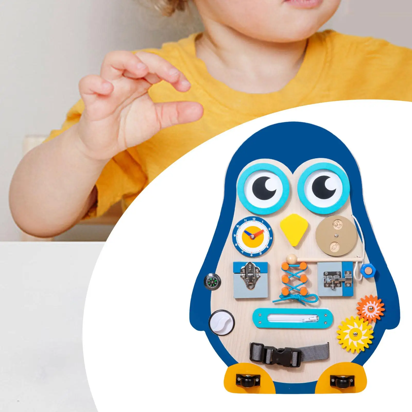 Развивающая игрушка для когнитивного роста, для мелкой моторики, для малышей
Развивающая игрушка для когнитивного роста, для мелкой моторики, для малышей