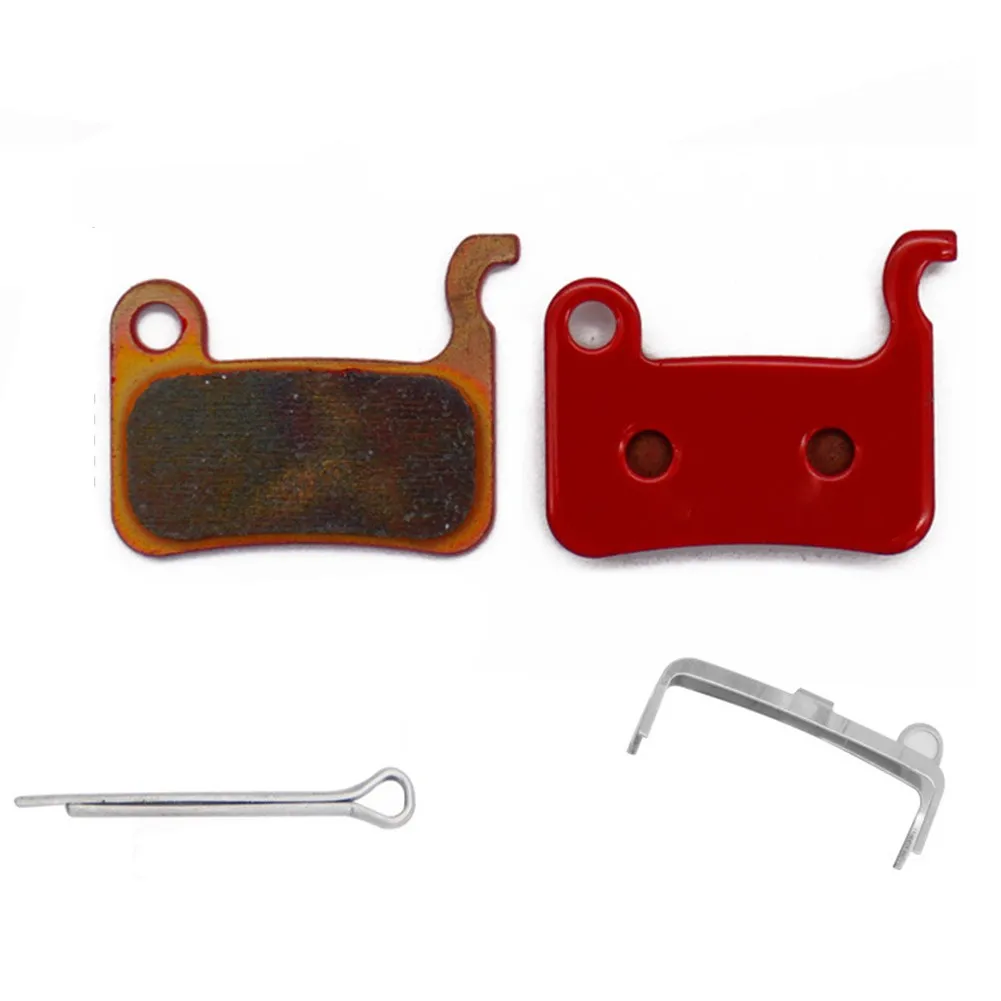 1Pair MTB Bike Bicycle Sintered Disc Brake Pads For -Shimano BR M535 M595 M596 Sintered Metal Red Brake Pads Cycling Accs
1Pair MTB Bike Bicycle Sintered Disc Brake Pads For -Shimano BR M535 M595 M596 Sintered Metal Red Brake Pads Cycling Accs