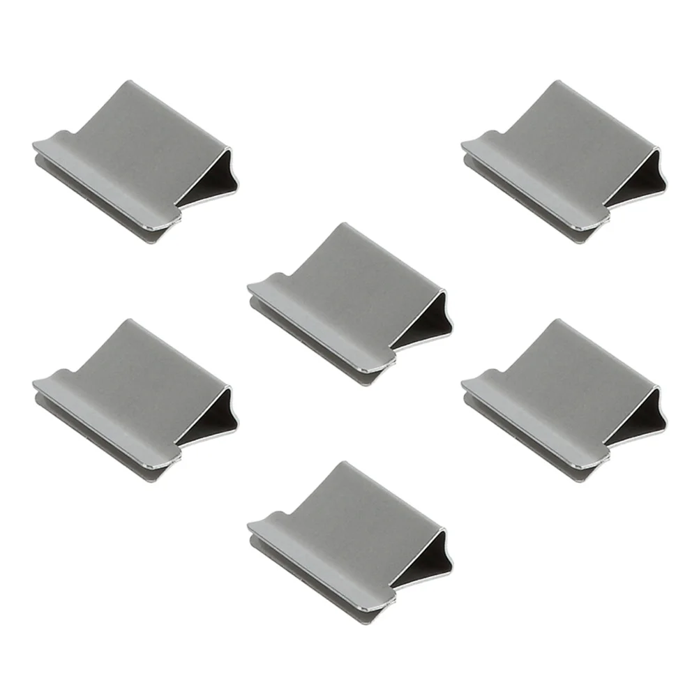 50pcs Clam Clip Dispenser Metal Refill Clips Stapler Spare Paper Clipper Bookbinding Device Accessories for School Office
50pcs Clam Clip Dispenser Metal Refill Clips Stapler Spare Paper Clipper Bookbinding Device Accessories for School Office