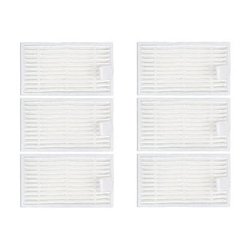 6PCS Filters Replacement For Tesla RoboStar T10 T30 T40 Robotic Vacuum Cleaner Parts Filter
6PCS Filters Replacement For Tesla RoboStar T10 T30 T40 Robotic Vacuum Cleaner Parts Filter