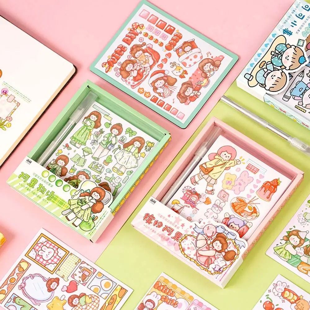 1Set Hand Account Sticker With Carving Knife Lovely Tea Party Series Cartoon DIY Album Decor Sticker
1Set Hand Account Sticker With Carving Knife Lovely Tea Party Series Cartoon DIY Album Decor Sticker