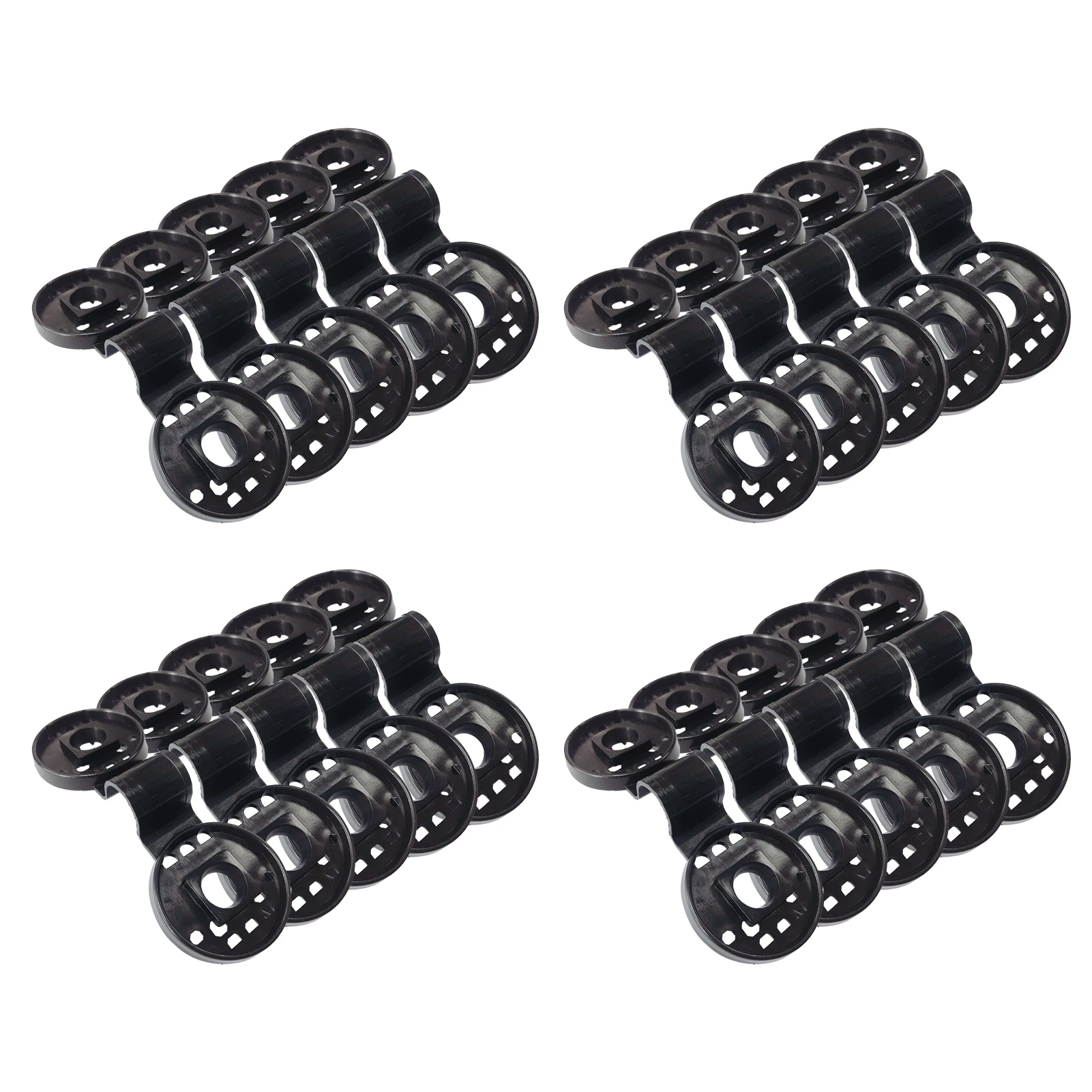 20pcs Fix Clamp For Anti Bird Net Grommets Easy Install Garden Tools Greenhouse Agricultural Placement Fence Shade Cloth Clips
20pcs Fix Clamp For Anti Bird Net Grommets Easy Install Garden Tools Greenhouse Agricultural Placement Fence Shade Cloth Clips